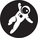 Logo of the Grav project, which uses Symfony packages